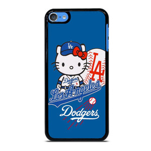 LA DODGERS HELLO KITTY 2 iPod Touch Case Cover LA DODGERS HELLO KITTY 2 iPod Touch Case Cover