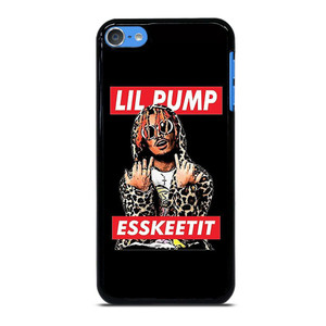 ESKETIT LIL PUMP BLACK iPod Touch Case Cover ESKETIT LIL PUMP BLACK iPod Touch Case Cover