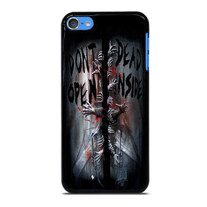 DON'T OPEN DEAD INSIDE iPod Touch Case Cover DON'T OPEN DEAD INSIDE iPod Touch Case Cover