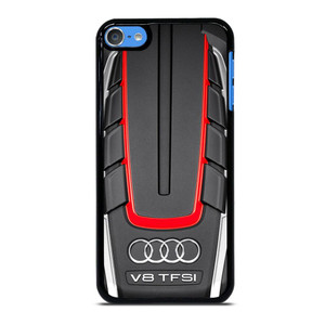 AUDI V8 ENGINE iPod Touch Case Cover AUDI V8 ENGINE iPod Touch Case Cover