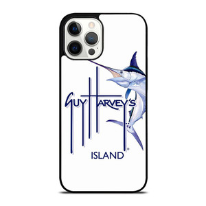GUY HARVEY ISLAND 1 iPhone Case Cover GUY HARVEY ISLAND 1 iPhone Case Cover