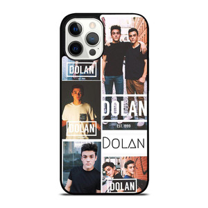 DOLAN TWINS COLLAGE 2 iPhone Case Cover DOLAN TWINS COLLAGE 2 iPhone Case Cover