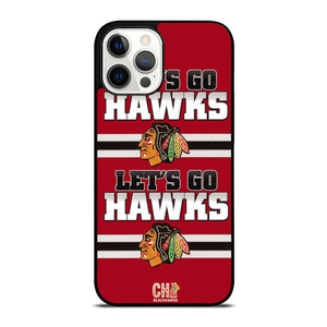CHICAGO BLACKHAWKS LETS GO iPhone Case Cover CHICAGO BLACKHAWKS LETS GO iPhone Case Cover