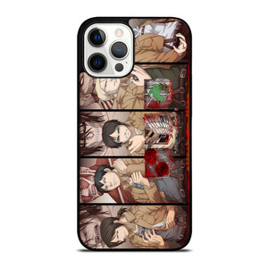 ATTACK ON TITAN 2 iPhone Case Cover ATTACK ON TITAN 2 iPhone Case Cover