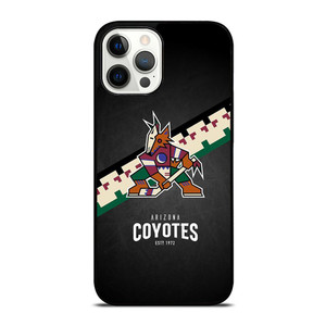 ARIZONA COYOTES ICON iPhone Case Cover ARIZONA COYOTES ICON iPhone Case Cover