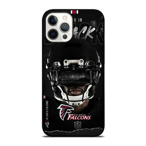 ATLANTA FALCONS BLACK iPhone Case Cover ATLANTA FALCONS BLACK iPhone Case Cover