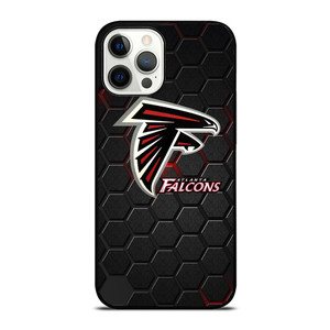 ATLANTA FALCONS HEXAGON iPhone Case Cover ATLANTA FALCONS HEXAGON iPhone Case Cover