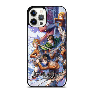 ATTACK ON TITAN CHARACTER 2 iPhone Case Cover ATTACK ON TITAN CHARACTER 2 iPhone Case Cover