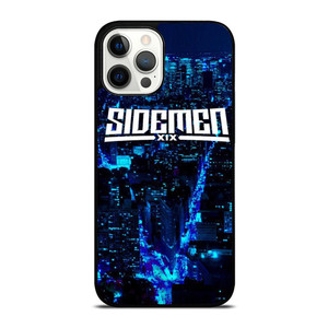 BLUE & WHITE SIDEMEN iPhone Case Cover BLUE & WHITE SIDEMEN iPhone Case Cover