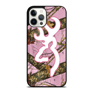 CAMO PINK BROWNING iPhone Case Cover CAMO PINK BROWNING iPhone Case Cover