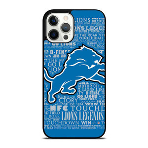 DETROIT LIONS QUOTE iPhone Case Cover DETROIT LIONS QUOTE iPhone Case Cover
