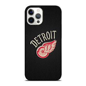 DETROIT RED WINGS METAL LOGO iPhone Case Cover DETROIT RED WINGS METAL LOGO iPhone Case Cover