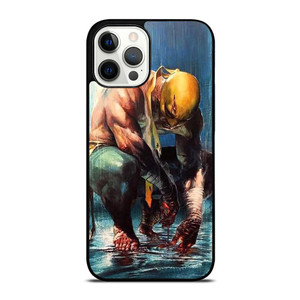 IRON FIST MARVEL ART iPhone Case Cover IRON FIST MARVEL ART iPhone Case Cover