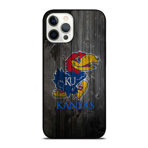 KANSAS JAYHAWKS WOODEN LOGO iPhone Case Cover KANSAS JAYHAWKS WOODEN LOGO iPhone Case Cover