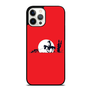 LUCKY LUKE AND HORSE iPhone Case Cover LUCKY LUKE AND HORSE iPhone Case Cover