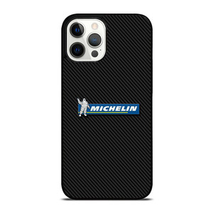 MICHELIN TIRE LOGO CARBON iPhone Case Cover MICHELIN TIRE LOGO CARBON iPhone Case Cover