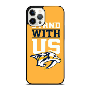 NASHVILLE PREDATORS STAND WITH US iPhone Case Cover NASHVILLE PREDATORS STAND WITH US iPhone Case Cover