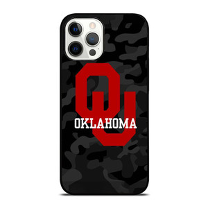 OKLAHOMA SOONERS CAMO iPhone Case Cover OKLAHOMA SOONERS CAMO iPhone Case Cover