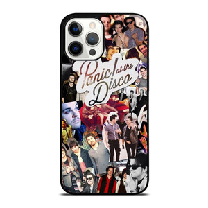 PANIC AT THE DISCO NEW COLLAGE iPhone Case Cover PANIC AT THE DISCO NEW COLLAGE iPhone Case Cover