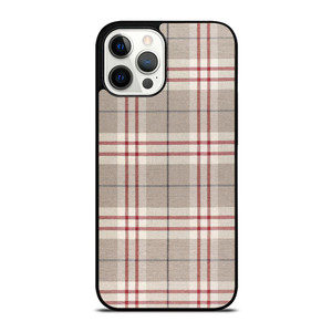 PLAID BROWN 2 iPhone Case Cover PLAID BROWN 2 iPhone Case Cover