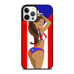 PUERTO RICO GIRL iPhone Case Cover PUERTO RICO GIRL iPhone Case Cover
