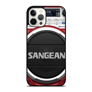 SANGEAN RED RADIO SPEAKER iPhone Case Cover SANGEAN RED RADIO SPEAKER iPhone Case Cover
