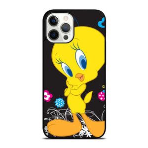 TWEETY BIRD FLORAL 2 iPhone Case Cover TWEETY BIRD FLORAL 2 iPhone Case Cover