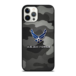 US AIR FORCE CAMO LOGO iPhone Case Cover US AIR FORCE CAMO LOGO iPhone Case Cover