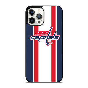 WASHINGTON CAPITALS STRIPE iPhone Case Cover WASHINGTON CAPITALS STRIPE iPhone Case Cover