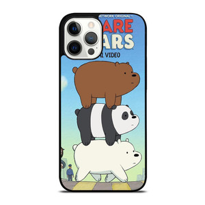 WE BARE BEARS BROTHERS iPhone Case Cover WE BARE BEARS BROTHERS iPhone Case Cover