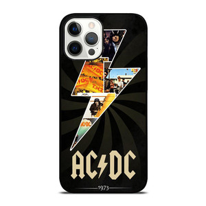 ACDC ROCK BAND 1 iPhone Case Cover ACDC ROCK BAND 1 iPhone Case Cover