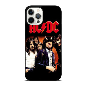 ACDC ROCK BAND 3 iPhone Case Cover ACDC ROCK BAND 3 iPhone Case Cover