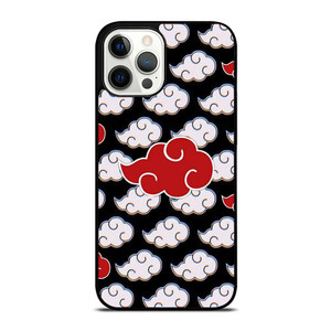 AKATSUKI CLOUDS NARUTO 2 iPhone Case Cover AKATSUKI CLOUDS NARUTO 2 iPhone Case Cover