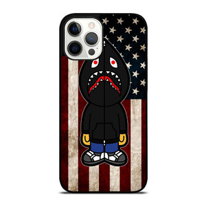 BAPE SHARK AMERICAN iPhone Case Cover BAPE SHARK AMERICAN iPhone Case Cover
