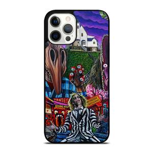 BEETLEJUICE TIM BURTON ART 2 iPhone Case Cover BEETLEJUICE TIM BURTON ART 2 iPhone Case Cover