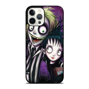 BEETLEJUICE TIM BURTON ART iPhone Case Cover BEETLEJUICE TIM BURTON ART iPhone Case Cover