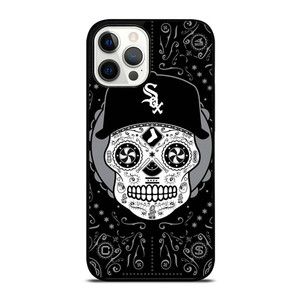 CHICAGO WHITE SOX SKULL LOGO iPhone Case Cover CHICAGO WHITE SOX SKULL LOGO iPhone Case Cover