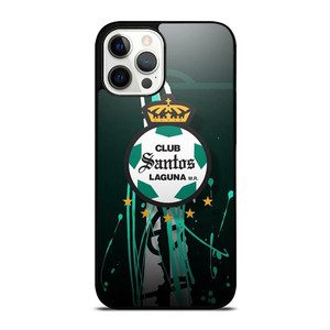 CLUB SANTOS LAGUNA FC LOGO 1 iPhone Case Cover CLUB SANTOS LAGUNA FC LOGO 1 iPhone Case Cover