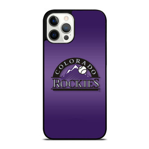 COLORADO ROCKIES BASEBALL 2 iPhone Case Cover COLORADO ROCKIES BASEBALL 2 iPhone Case Cover