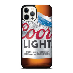 COORS LIGHT BEER BOTTLE NEW iPhone Case Cover COORS LIGHT BEER BOTTLE NEW iPhone Case Cover