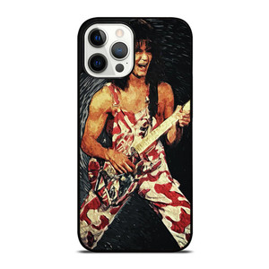 EDDIE VAN HALEN ART iPhone Case Cover EDDIE VAN HALEN ART iPhone Case Cover
