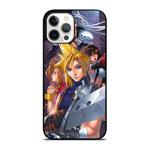 FINAL FANTASY CARTOON iPhone Case Cover FINAL FANTASY CARTOON iPhone Case Cover