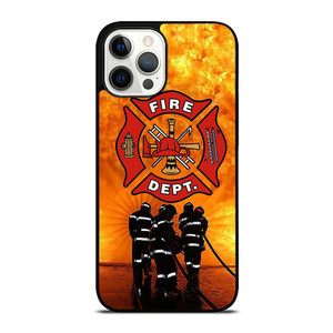 FIREFIGHTER FIREMAN LOGO iPhone Case Cover FIREFIGHTER FIREMAN LOGO iPhone Case Cover