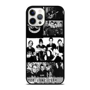 GOOD CHARLOTTE BAND COLLAGE iPhone Case Cover GOOD CHARLOTTE BAND COLLAGE iPhone Case Cover