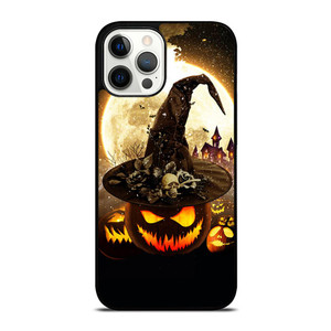 HALLOWEEN WITCH PUMPKIN 2 iPhone Case Cover HALLOWEEN WITCH PUMPKIN 2 iPhone Case Cover