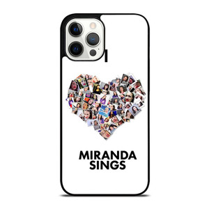 I LOVE MIRANDA SINGS iPhone Case Cover I LOVE MIRANDA SINGS iPhone Case Cover