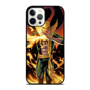 IRON FIST MARVEL SERIES CARTOON 1 iPhone Case Cover IRON FIST MARVEL SERIES CARTOON 1 iPhone Case Cover