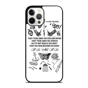 LARRY STYLINSON COMPLIMENTARY LYRIC iPhone Case Cover LARRY STYLINSON COMPLIMENTARY LYRIC iPhone Case Cover