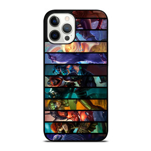 LEAGUE OF LEGENDS CHAMPIONS iPhone Case Cover LEAGUE OF LEGENDS CHAMPIONS iPhone Case Cover