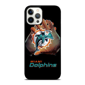 MIAMI DOLPHINS NFL LOGO 2 iPhone Case Cover MIAMI DOLPHINS NFL LOGO 2 iPhone Case Cover